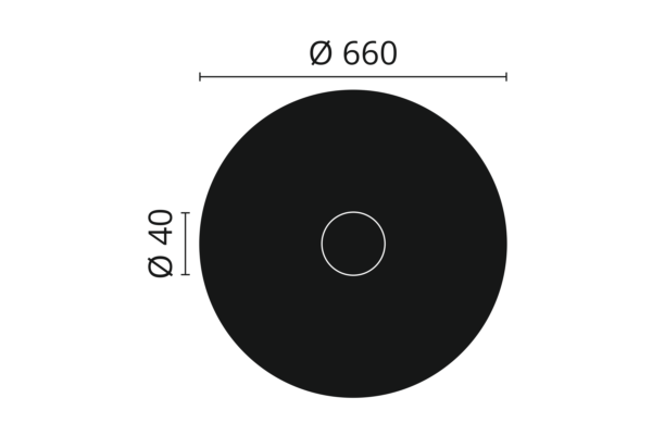 CWR-11 'Helena' ceiling rose - Image 3