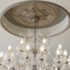 CWR-11 'Helena' ceiling rose - Image 2