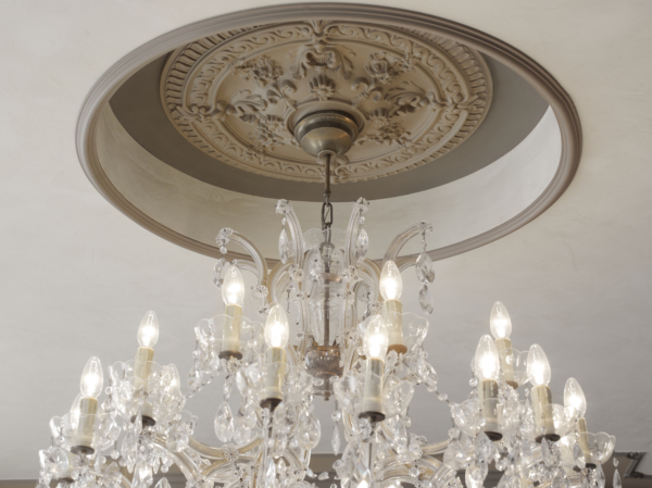CWR-11 'Helena' ceiling rose - Image 2