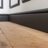 Skirting board banner