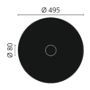 CWR-08 ceiling rose - Image 4