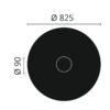 CWR-12 ceiling rose - Image 3