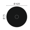 CWR-06 ceiling rose - Image 3
