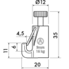 Auto Lock Grip Hook (2mm) - Image 3
