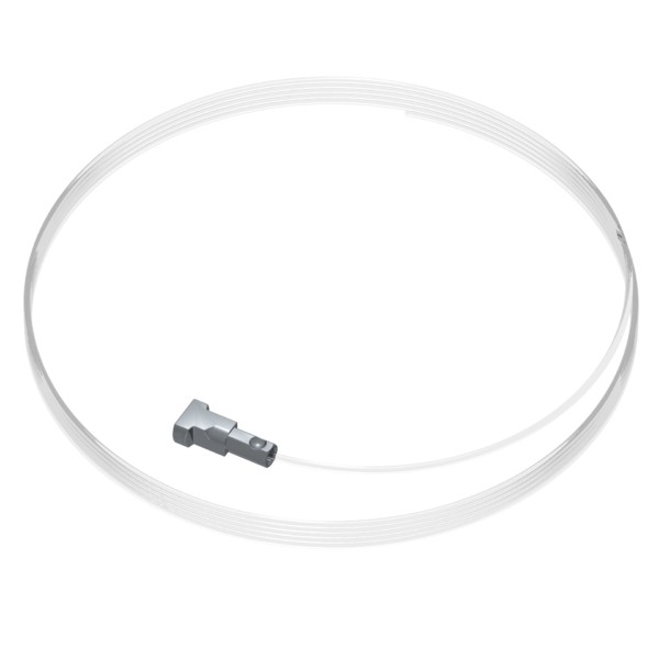 Twister wire/perlon (2mm)