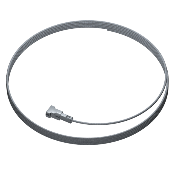 Twister wire/perlon (2mm) - Image 2